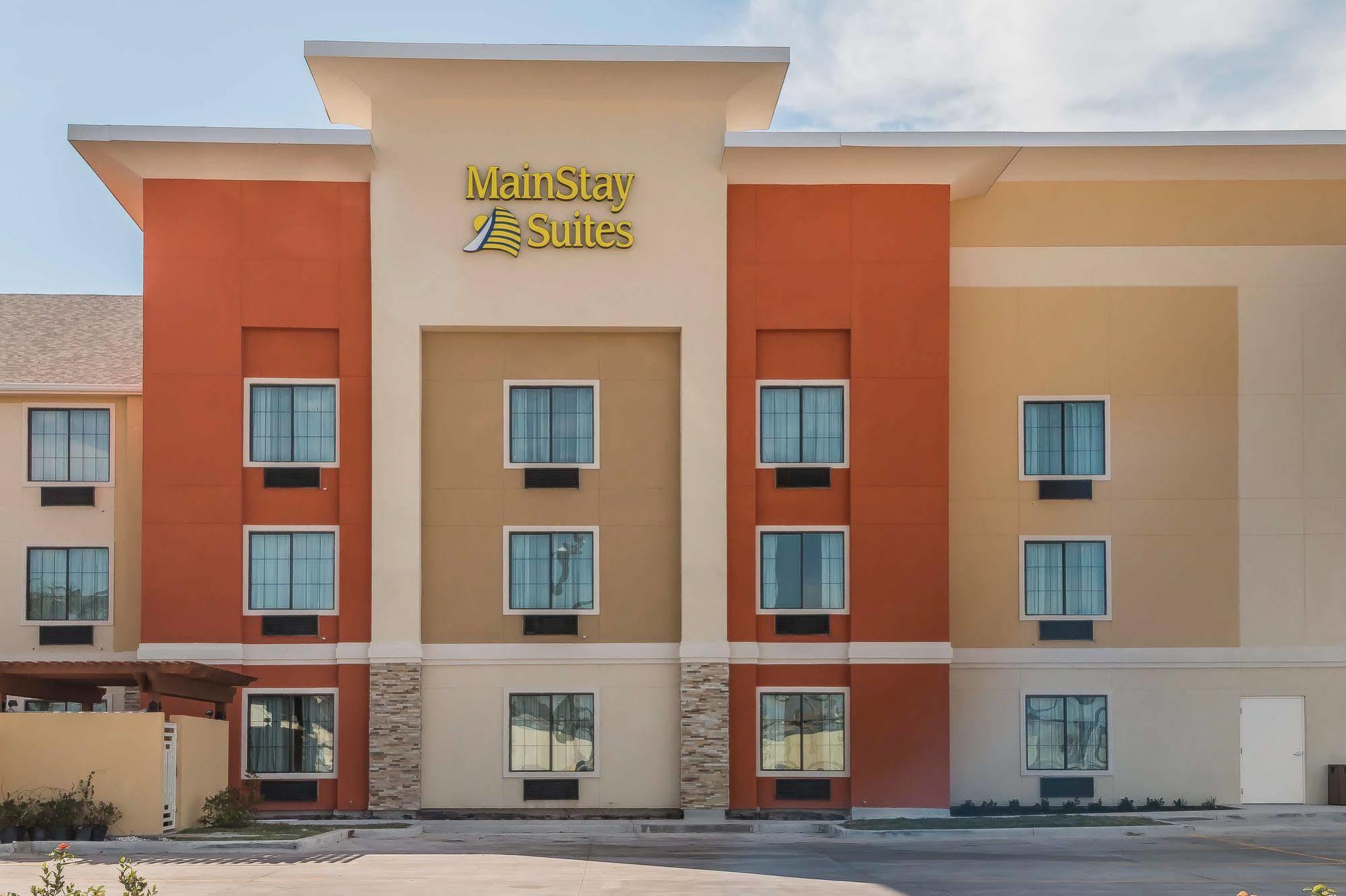 Mainstay Suites Edinburg Eksteriør billede