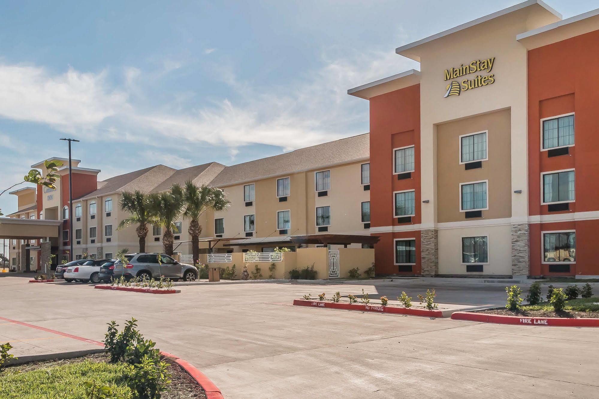 Mainstay Suites Edinburg Eksteriør billede