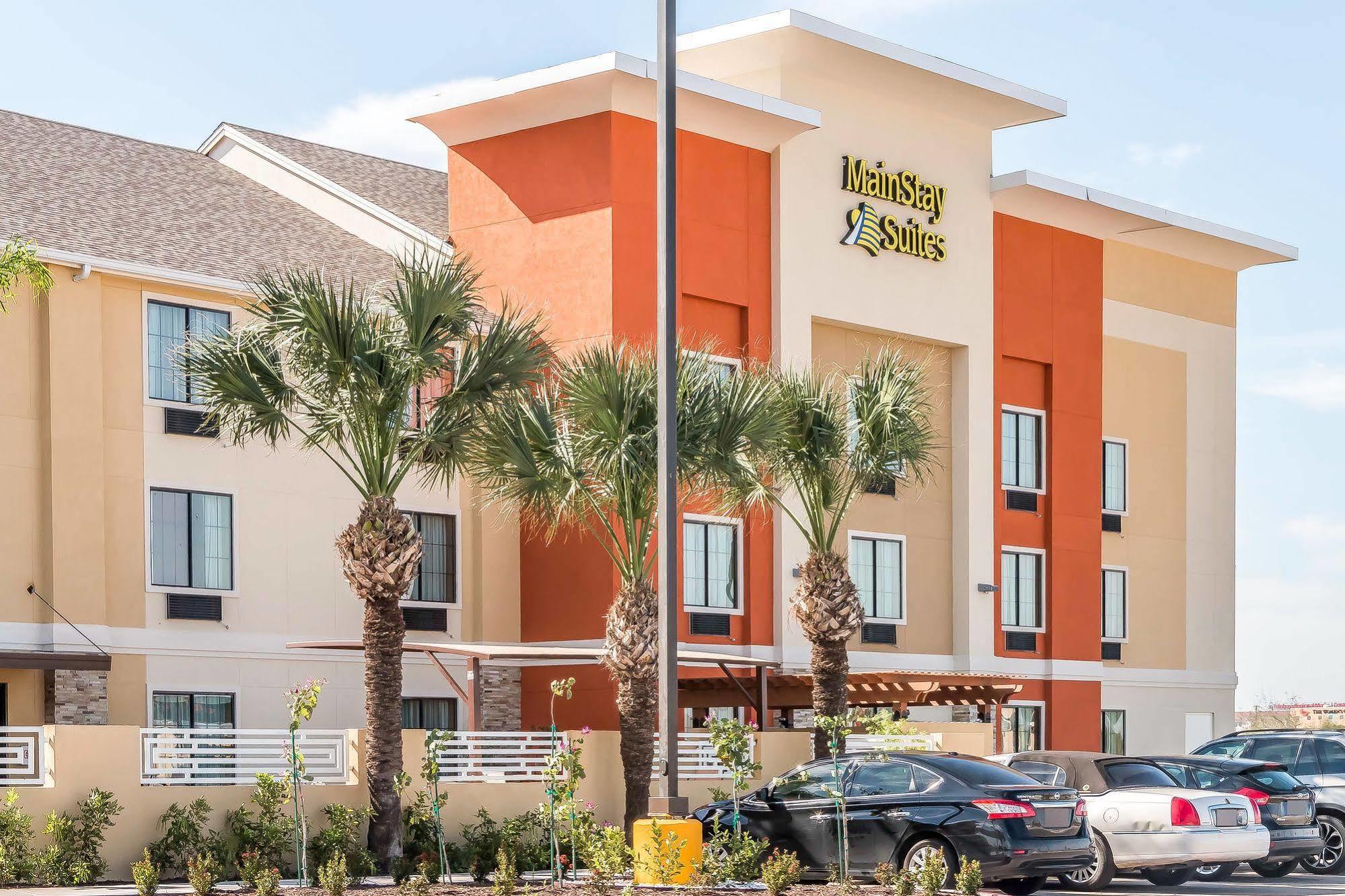 Mainstay Suites Edinburg Eksteriør billede