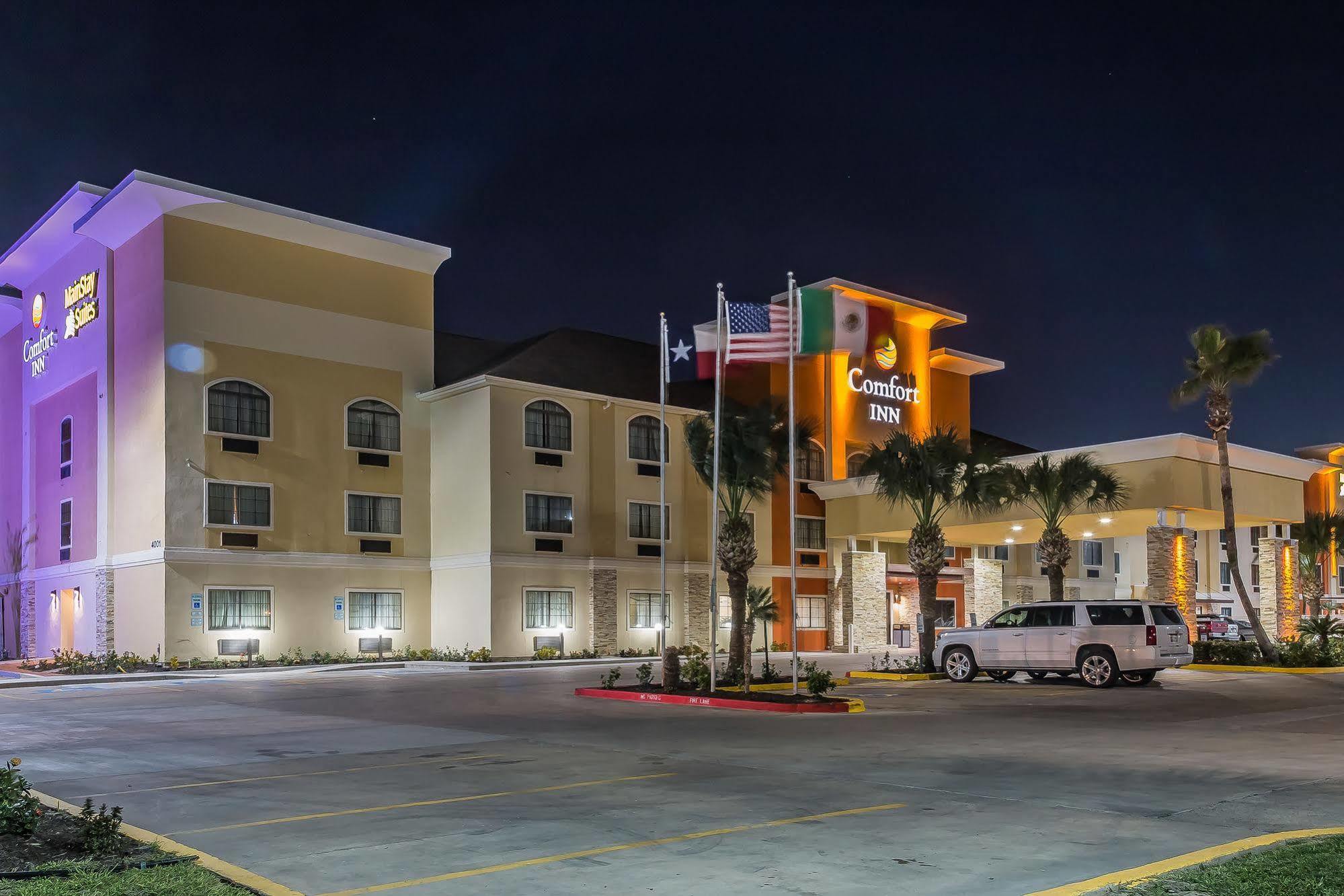 Mainstay Suites Edinburg Eksteriør billede