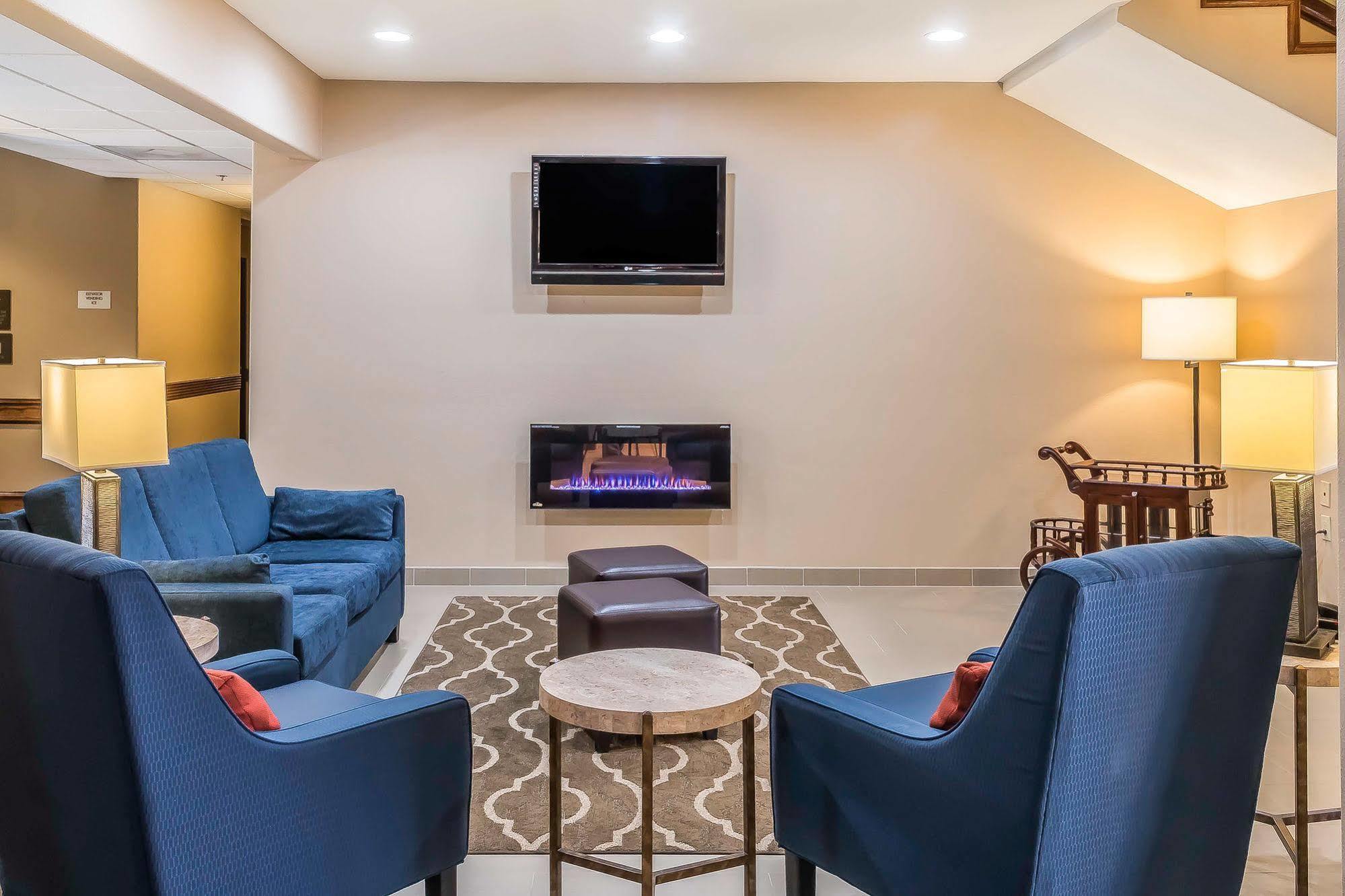 Mainstay Suites Edinburg Eksteriør billede