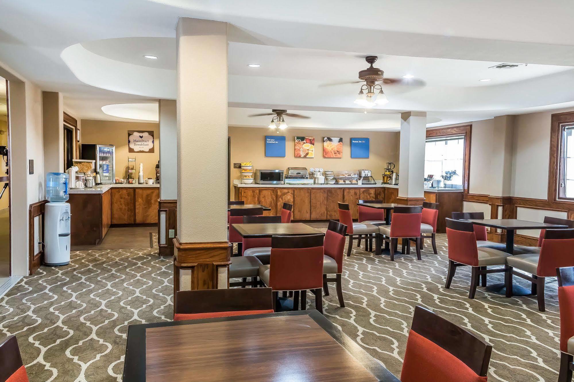 Mainstay Suites Edinburg Eksteriør billede