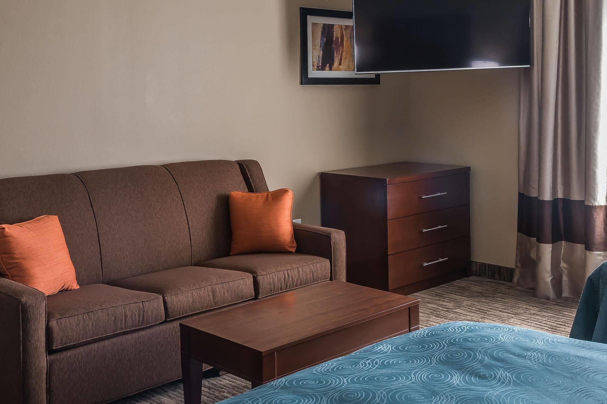 Mainstay Suites Edinburg Eksteriør billede
