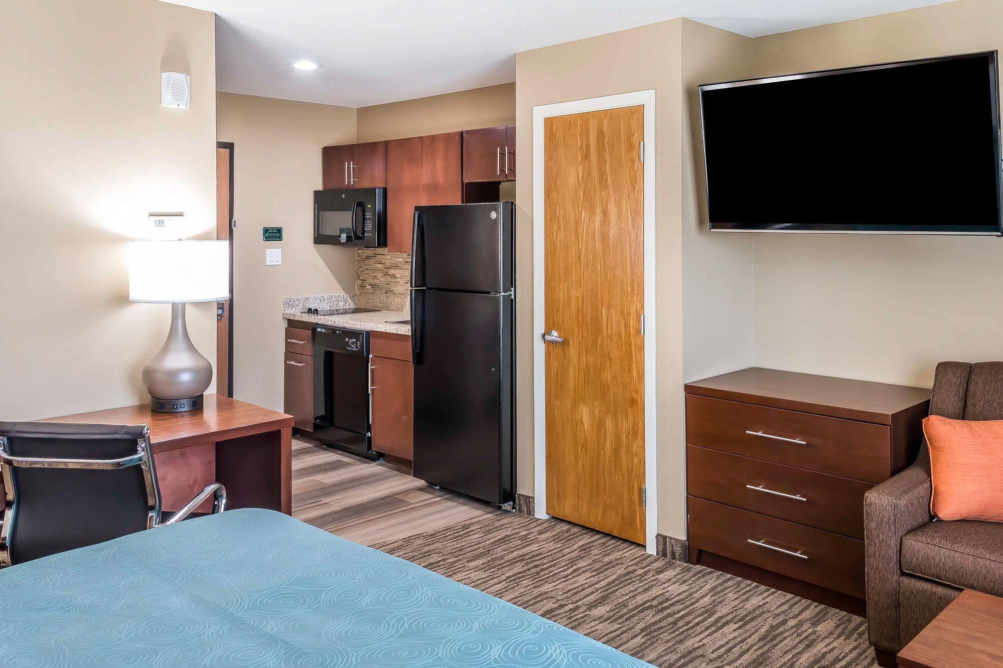 Mainstay Suites Edinburg Eksteriør billede