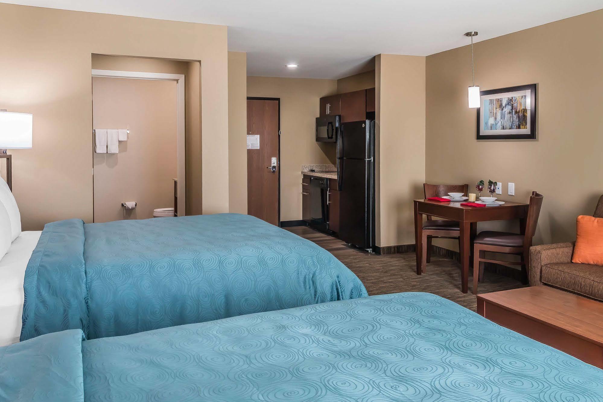 Mainstay Suites Edinburg Eksteriør billede