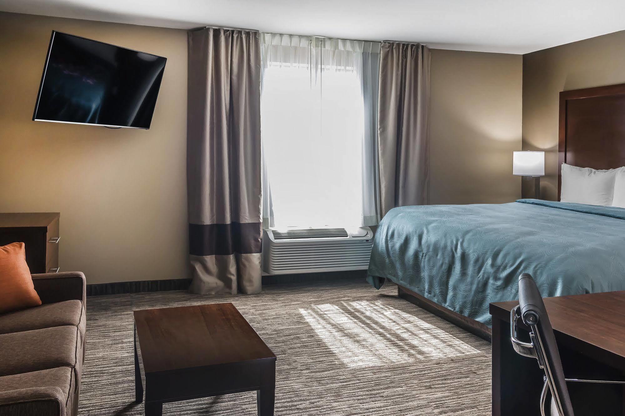 Mainstay Suites Edinburg Eksteriør billede